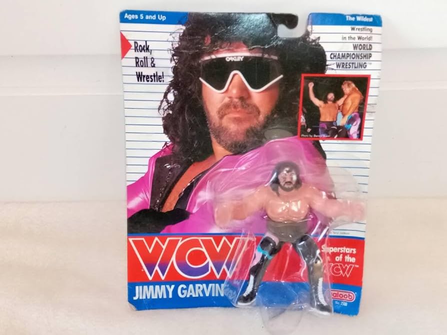Amazon.co.jp: ガルーブ製 galoob WCW ジムガービン UK限定版 未